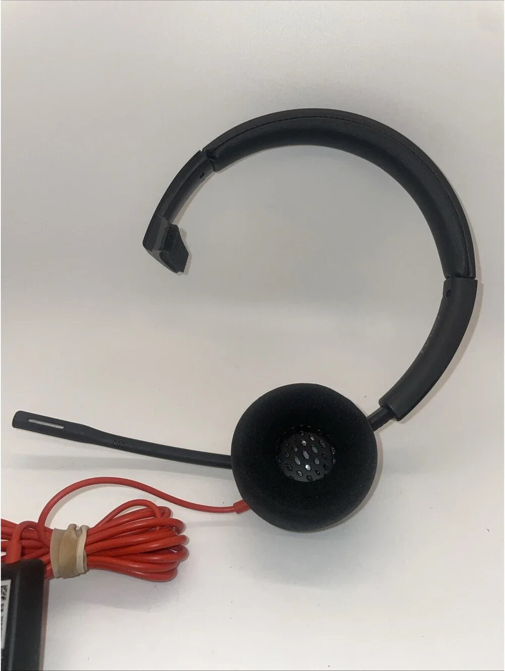 Plantronics Poly Blackwire 3310 On-Ear Headset BW3310 USB-A                (S12)